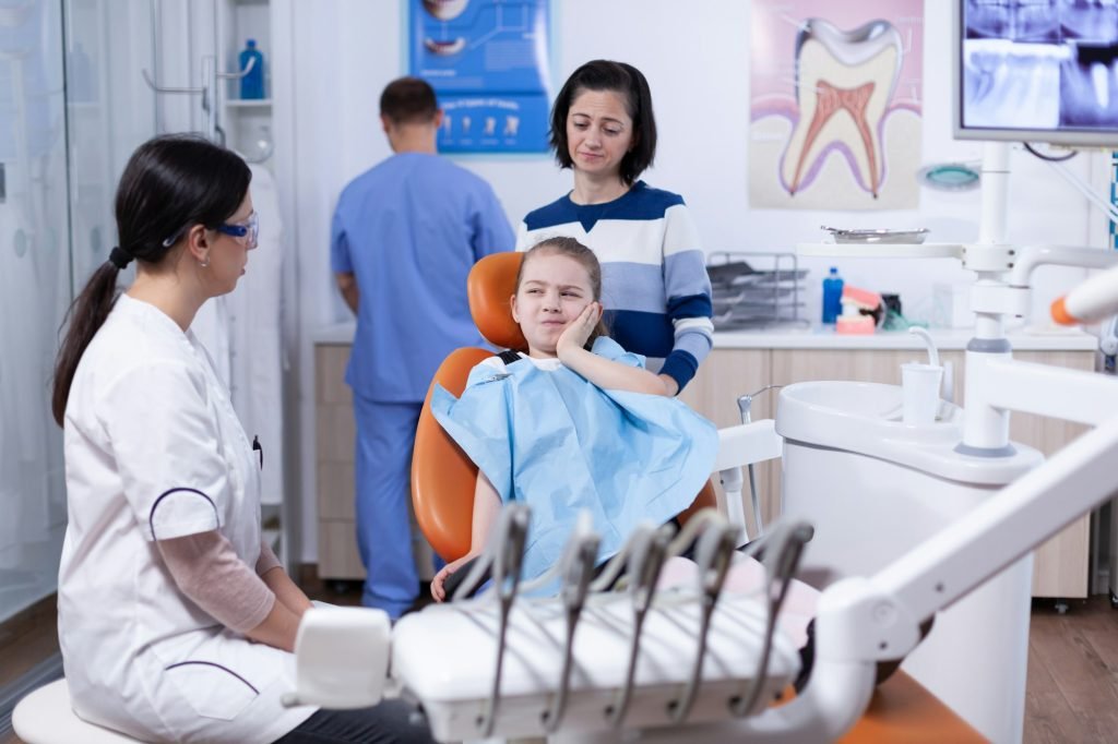 dental emergency for kids in Langley