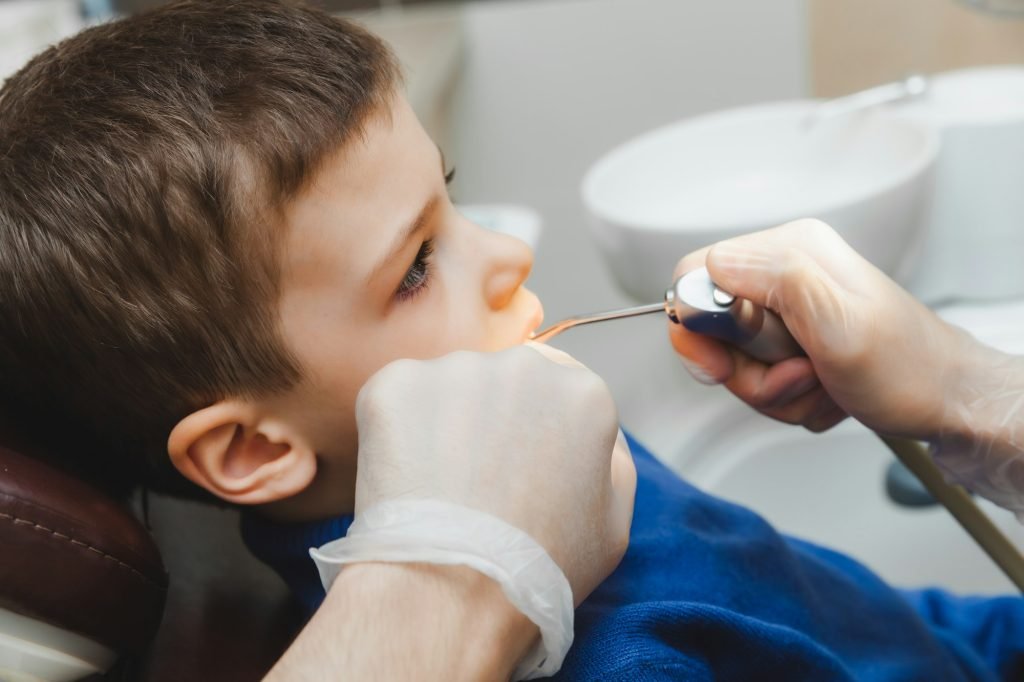 Children's Dental Services in Langley